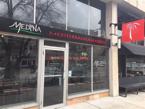 Medina Mediterranean Grill .